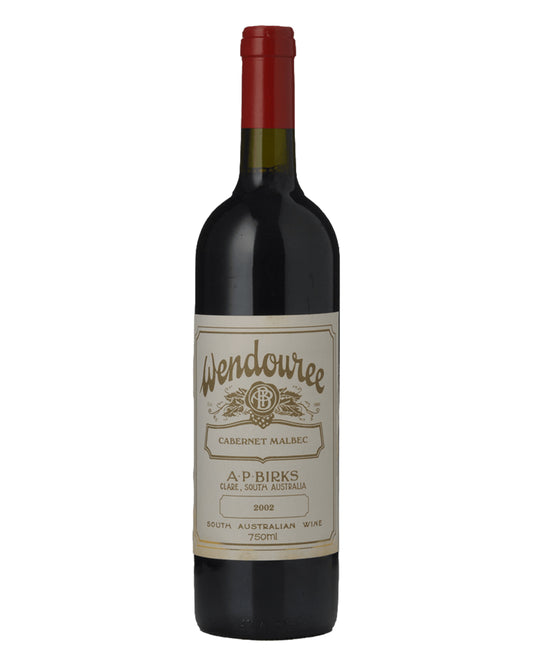 2002 Wendouree Cabernet Malbec 750ml