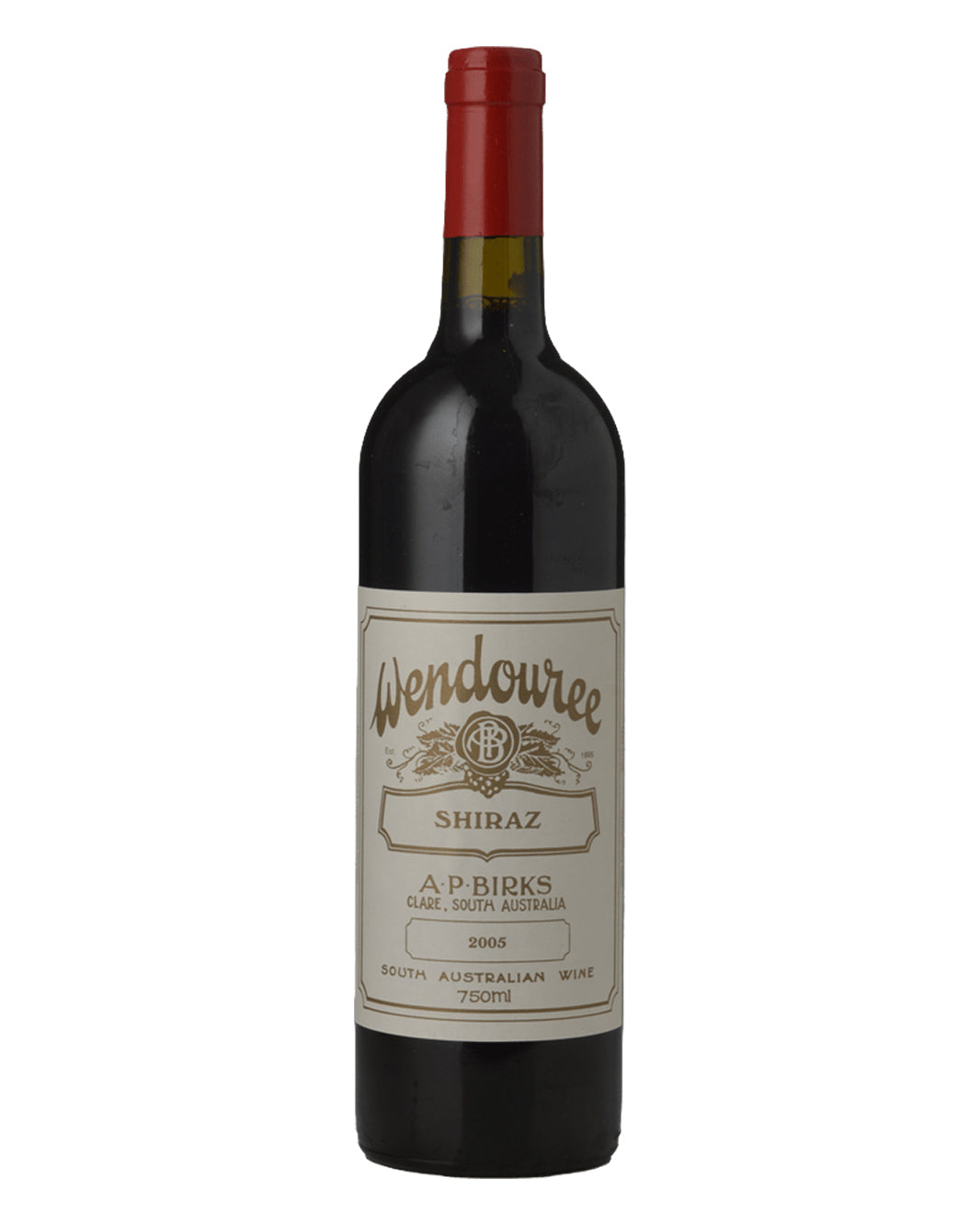 2005 Wendouree Shiraz 750ml