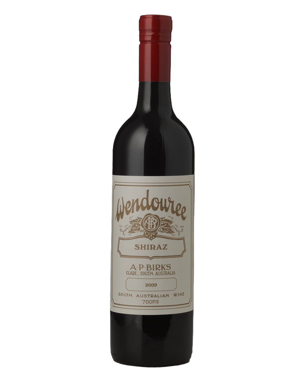 2009 Wendouree Shiraz 750ml