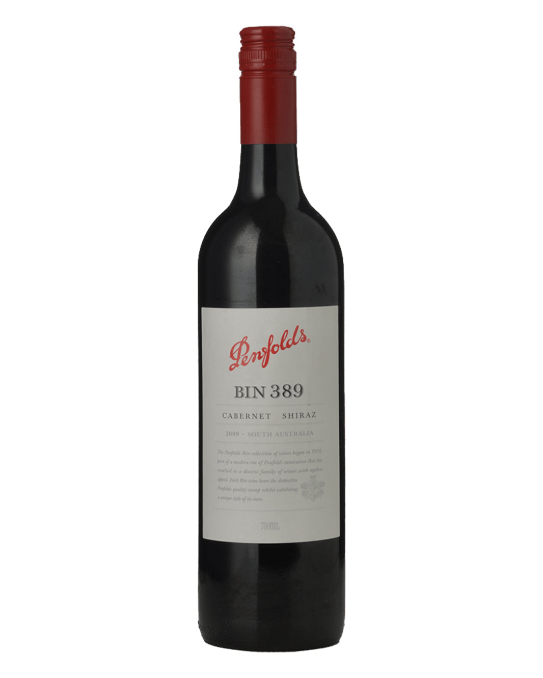 2009 Penfolds Bin 389 Cabernet Shiraz 750ml