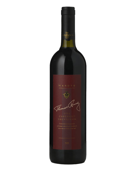 1996 Hardy's Thomas Hardy Cabernet Sauvignon 750ml
