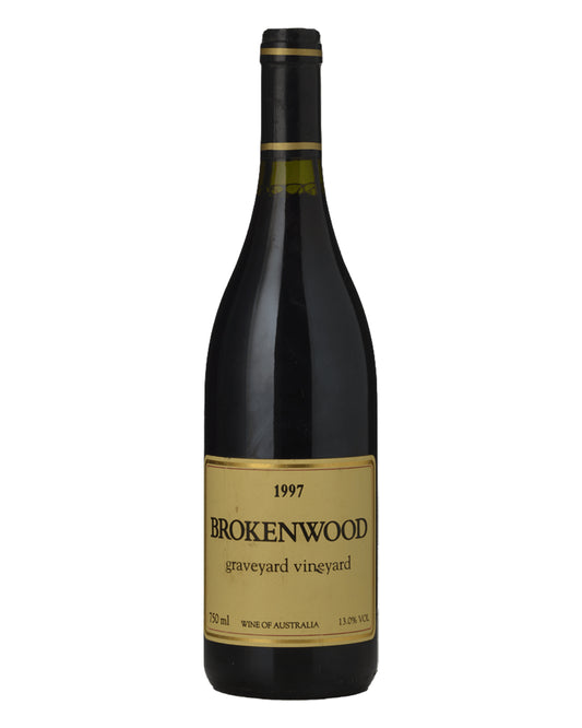 1997 Brokenwood Graveyard Vineyard Shiraz 750ml