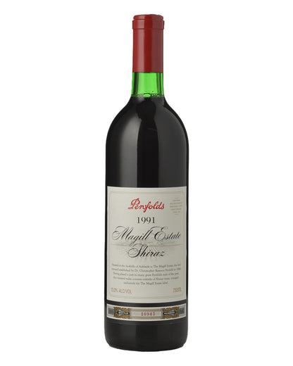 1991 Penfolds Magill Estate Shiraz 750ml Base of Neck
