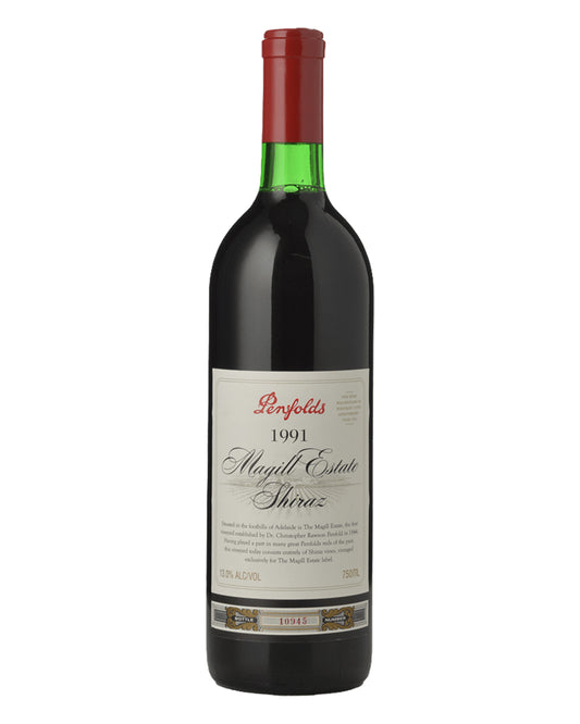 1991 Penfolds Magill Estate Shiraz 750ml Base of Neck
