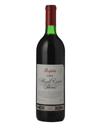 1991 Penfolds Magill Estate Shiraz 750ml Base of Neck; Minor Label Stain/s