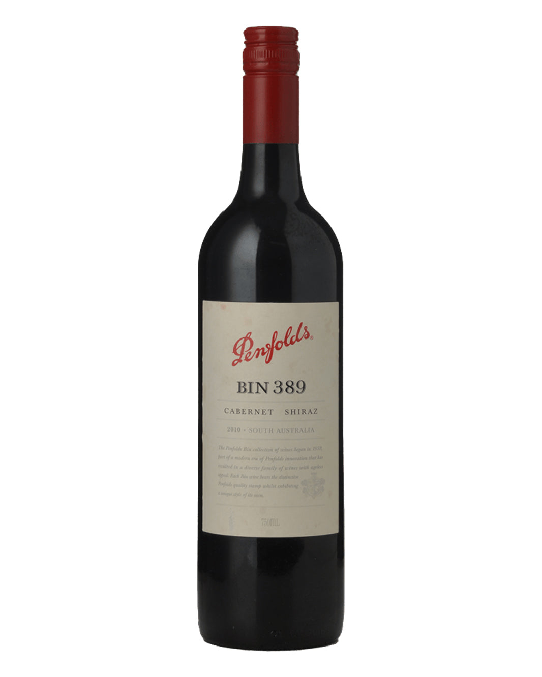 2019 Penfolds Bin 389 Cabernet Shiraz 750ml