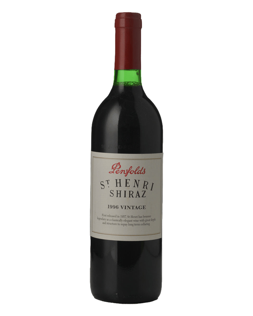 1996 Penfolds St Henri Shiraz 750ml