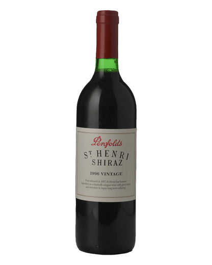 1996 Penfolds St Henri Shiraz 750ml