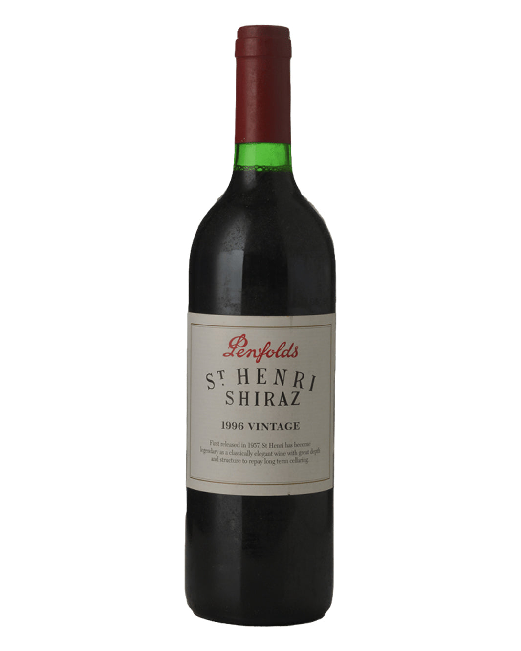 1996 Penfolds St Henri Shiraz 750ml