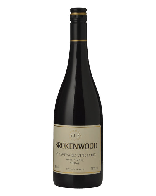 2018 Brokenwood Graveyard Vineyard Shiraz 750ml