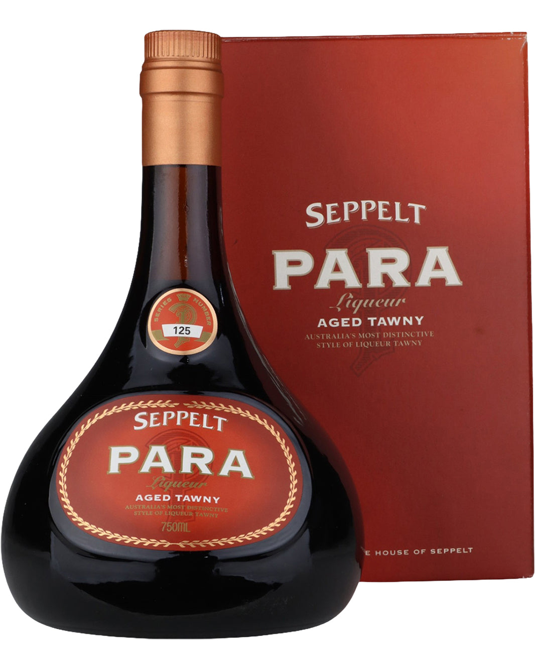 Seppelt Para Liqueur Port No. 125 Old Liqueur Port 750ml