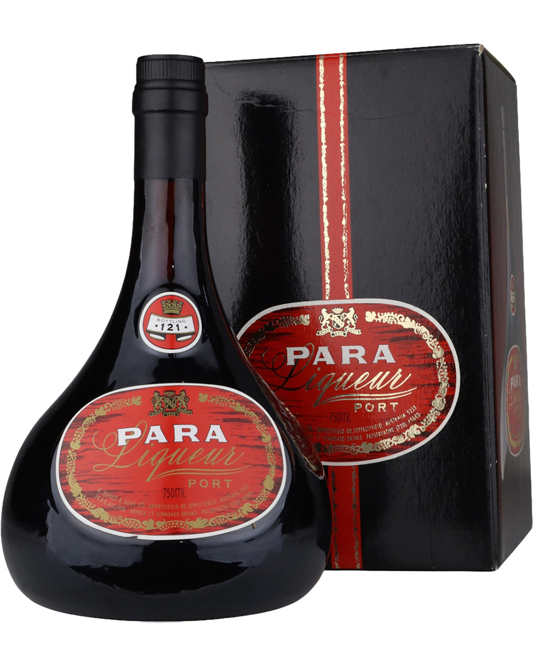 Seppelt Para Liqueur Port No. 121 Old Liqueur Port 750ml