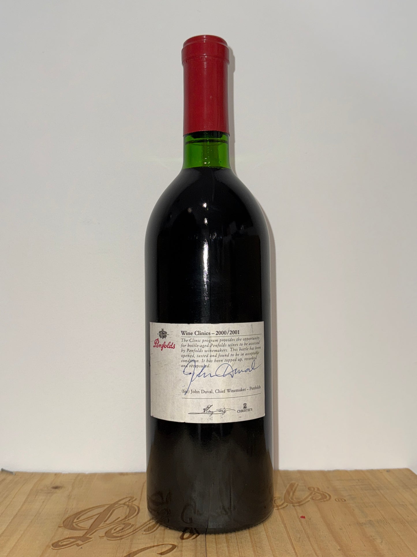 1979 Penfolds Bin 389 Cabernet Shiraz 750ml