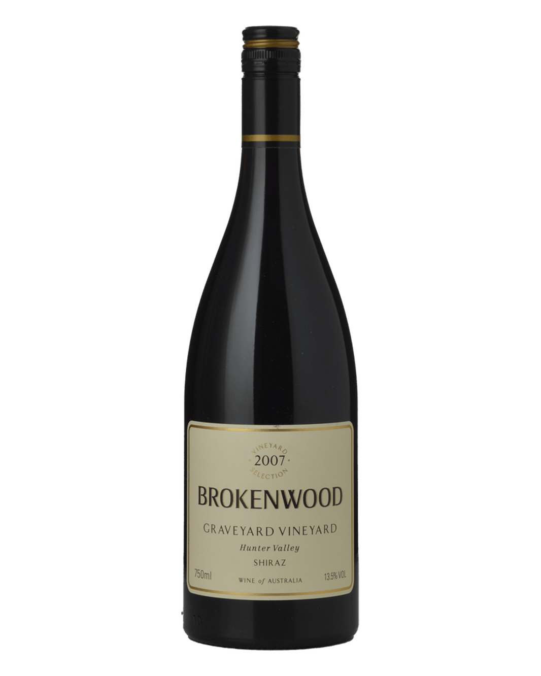 2007 Brokenwood Graveyard Vineyard Shiraz 750ml