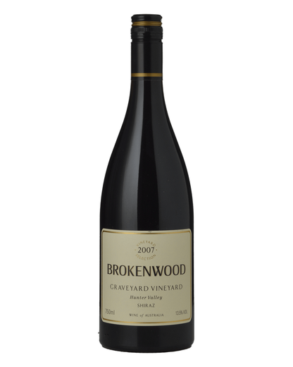 2007 Brokenwood Graveyard Vineyard Shiraz 750ml