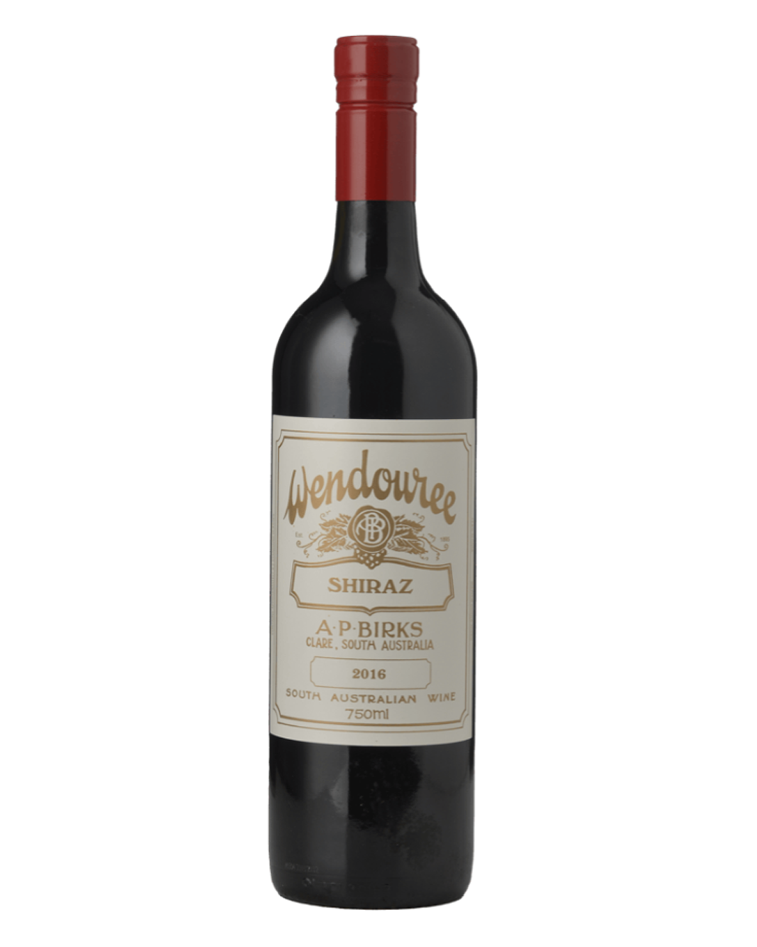 2016 Wendouree Shiraz 750ml