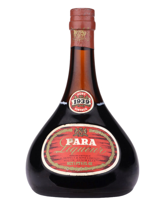 1939 Seppelt Para Liqueur Port Vintage Tawny 750ml