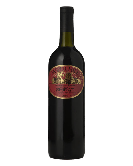 1994 Jasper Hill Georgia's Paddock Shiraz 750ml Just Below Base of Neck
