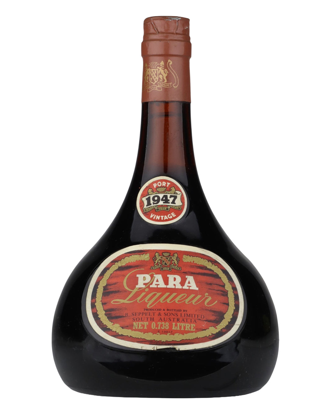 1947 SEPPELT Para Liqueur Port 750ml