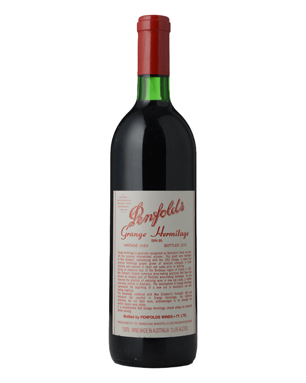 1989 Penfolds Bin 95 Grange Shiraz 750ml