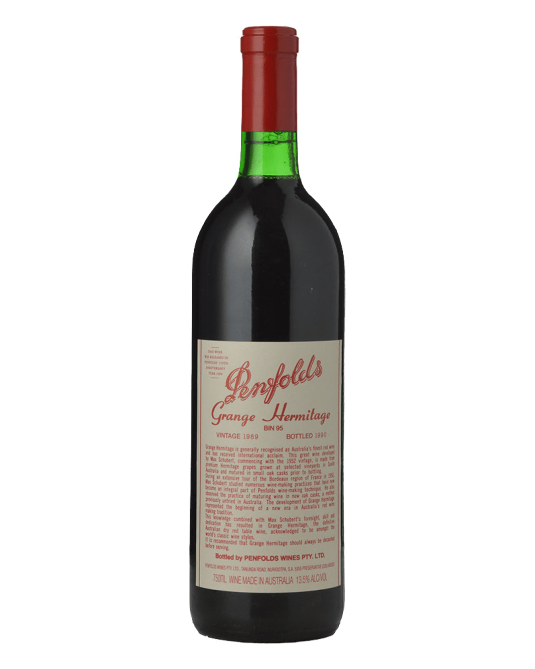 1989 Penfolds Bin 95 Grange Shiraz 750ml