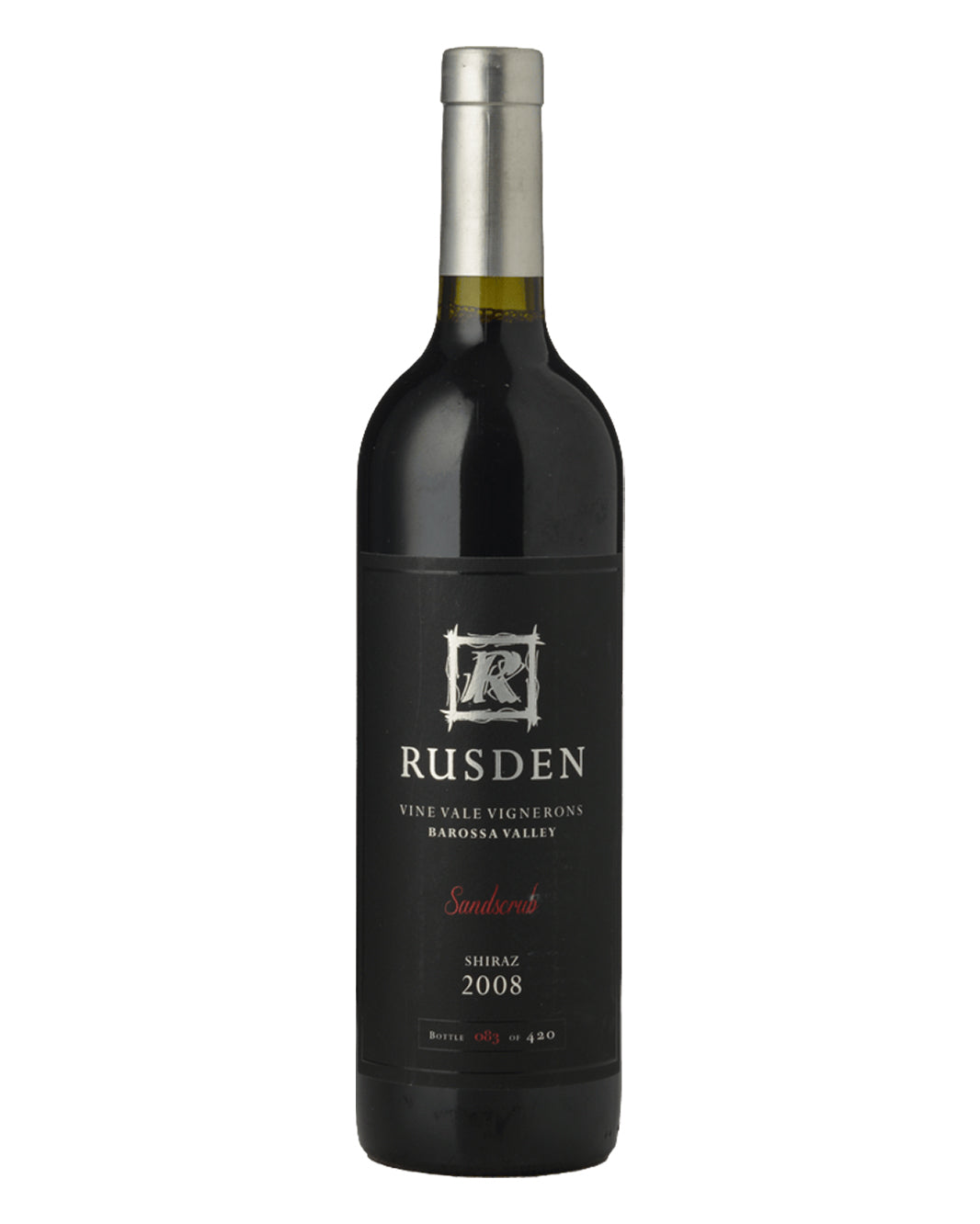 2008 Rusden 'Sandscrub' Shiraz 750ml