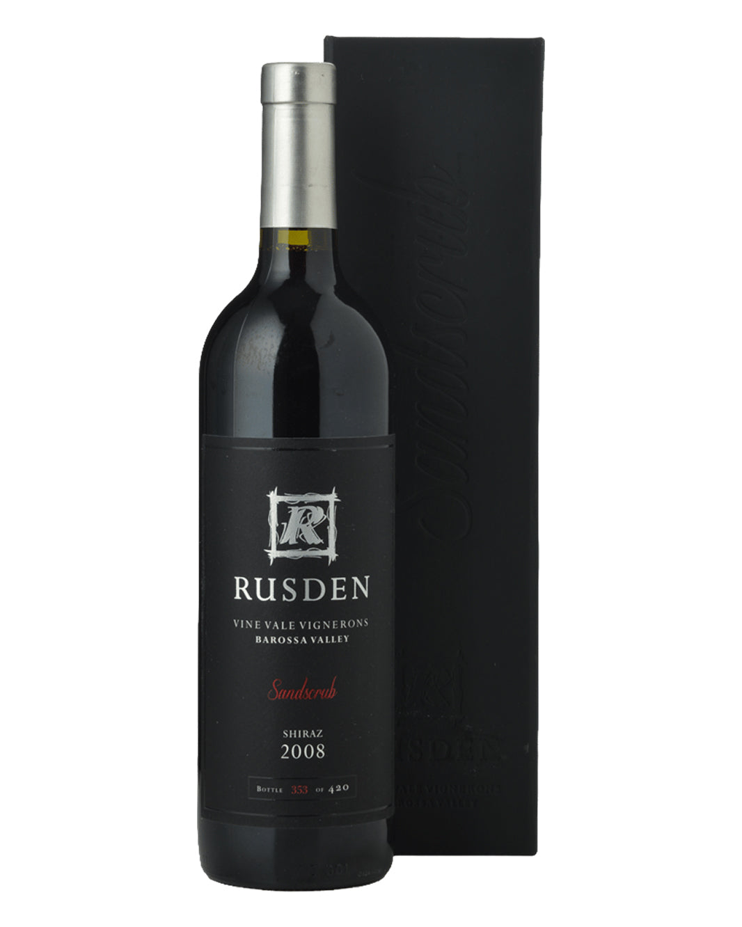 2008 Rusden 'Sandscrub' Shiraz 750ml Gift Box