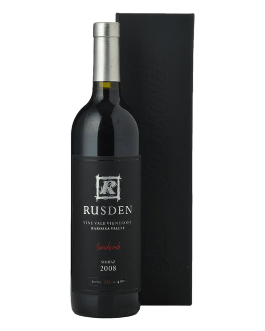 2008 Rusden 'Sandscrub' Shiraz 750ml Gift Box