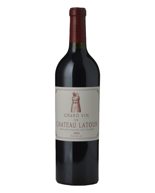 2002 Chateau Latour 750ml