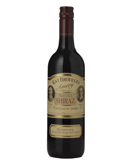 2008 Kay Brothers Amery Vineyards Block 6 Shiraz 750ml