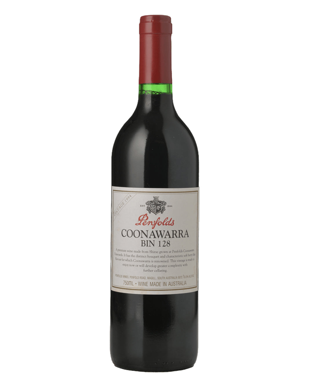 1994 Penfolds Bin 128 Shiraz 750ml