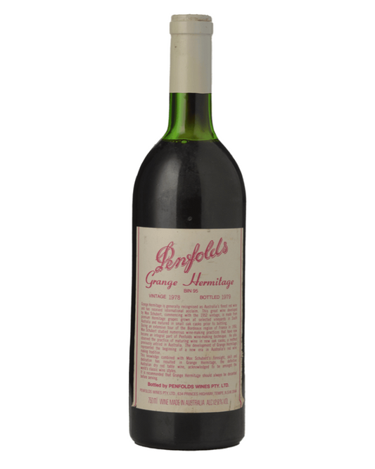 1978 Penfolds Bin 95 Grange Shiraz 750ml