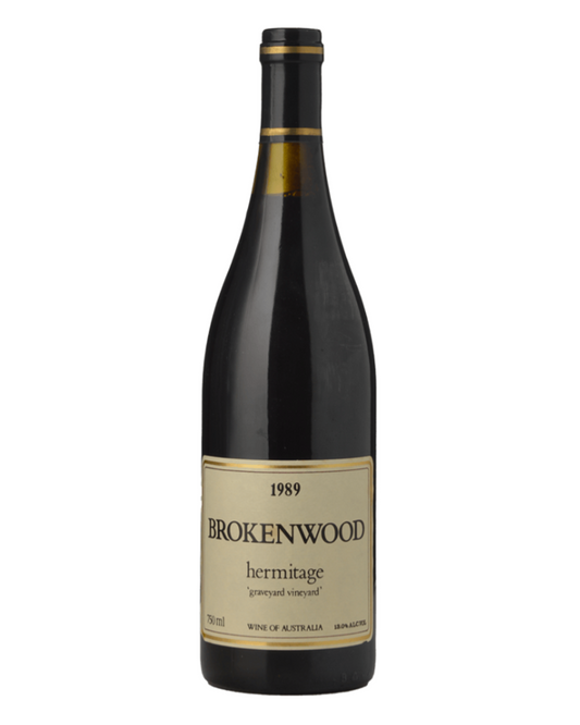 1989 Brokenwood Graveyard Vineyard Shiraz 750ml