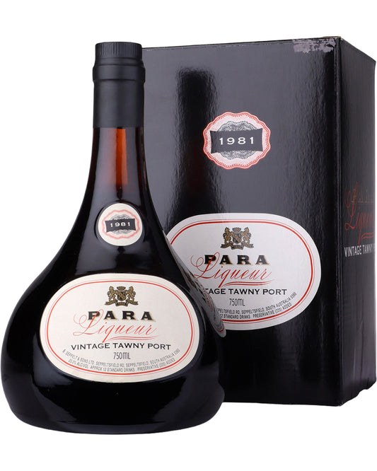 1981 Seppeltsfield 'Para Liqueur' Vintage Tawny
