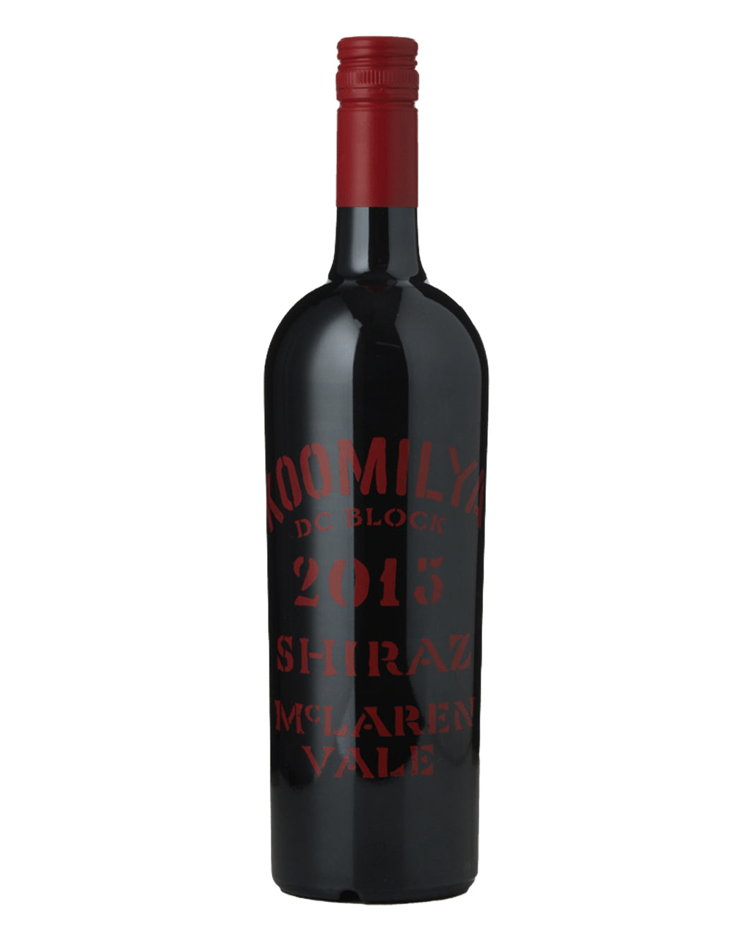 2015 Koomilya DC Block Shiraz 750ml