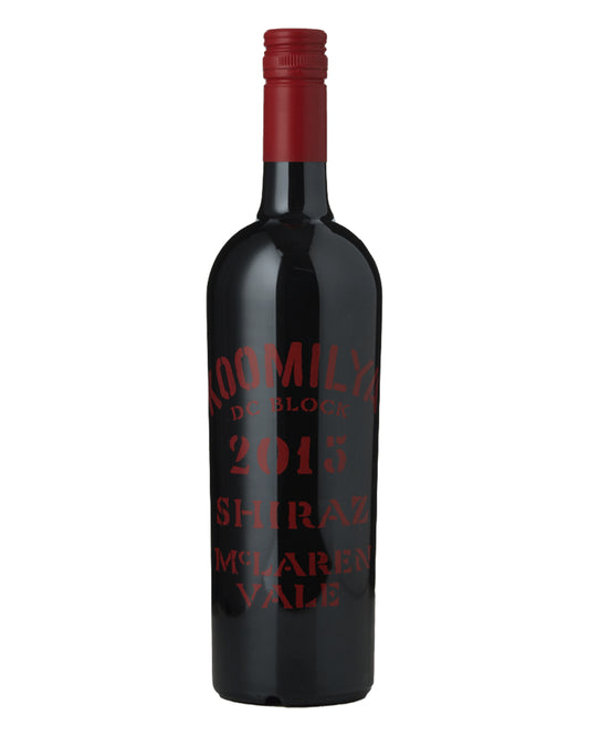 2015 Koomilya DC Block Shiraz 750ml