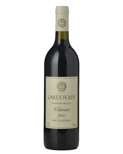 2010 Lakes Folly Cabernets