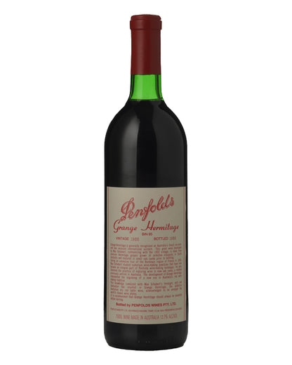 1986 Penfolds Bin 95 Grange Shiraz 750ml Just Below Base of Neck