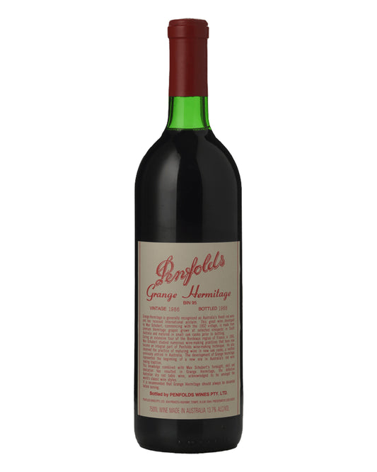 1986 Penfolds Bin 95 Grange Shiraz 750ml Just Below Base of Neck