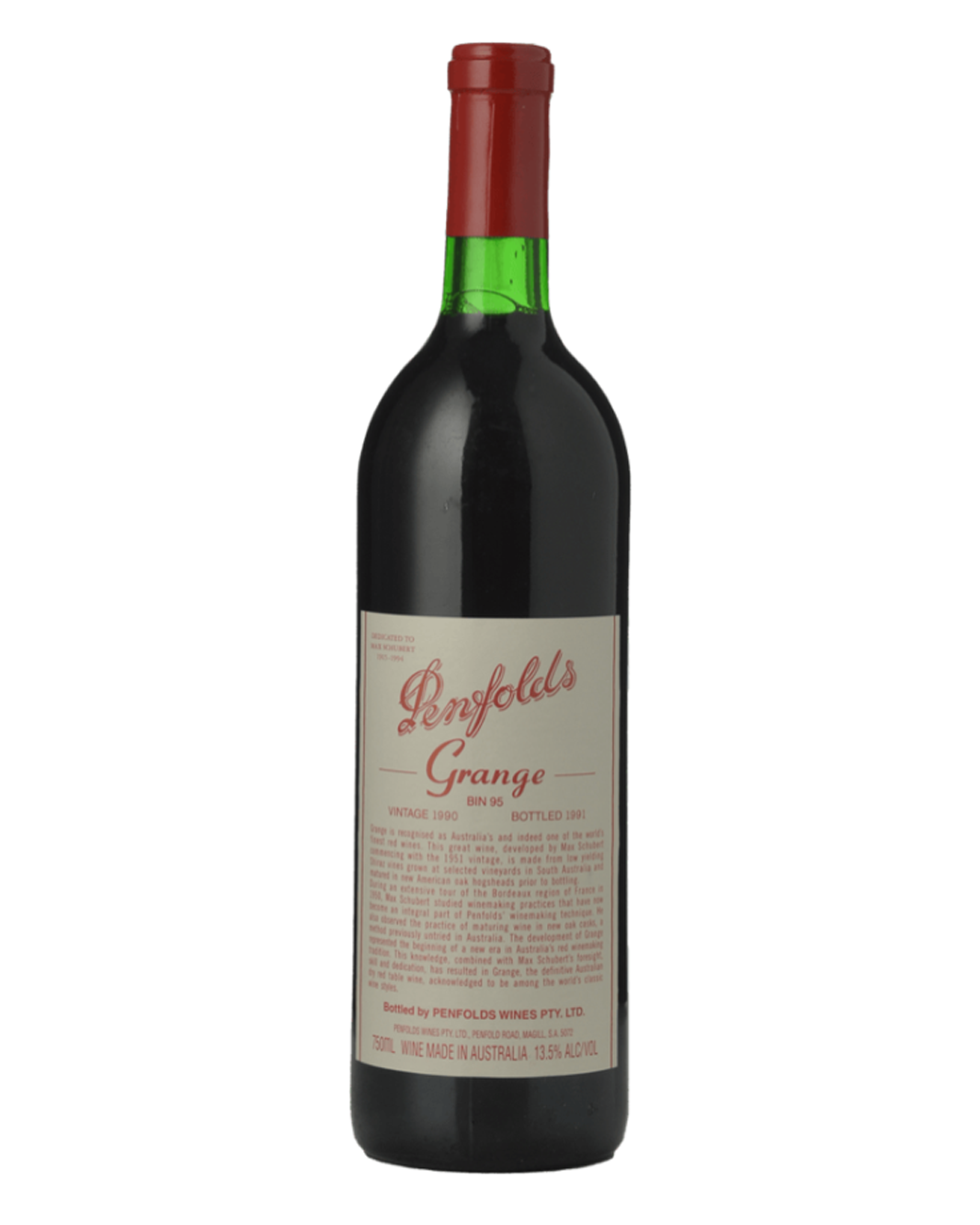 1990 Penfolds Bin 95 Grange Shiraz 750ml