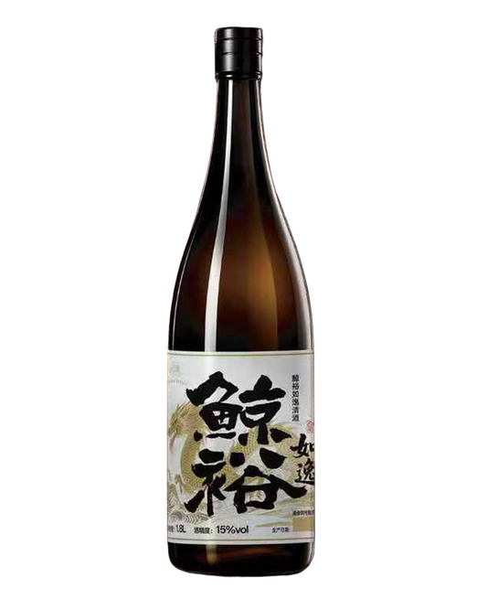 Whale Rich Chinese Sake Ruyi 15% 1800ml