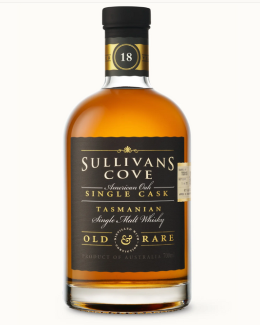 18 Year Old American Oak ex-Bourbon Single Cask OLD & RARE TD0125 