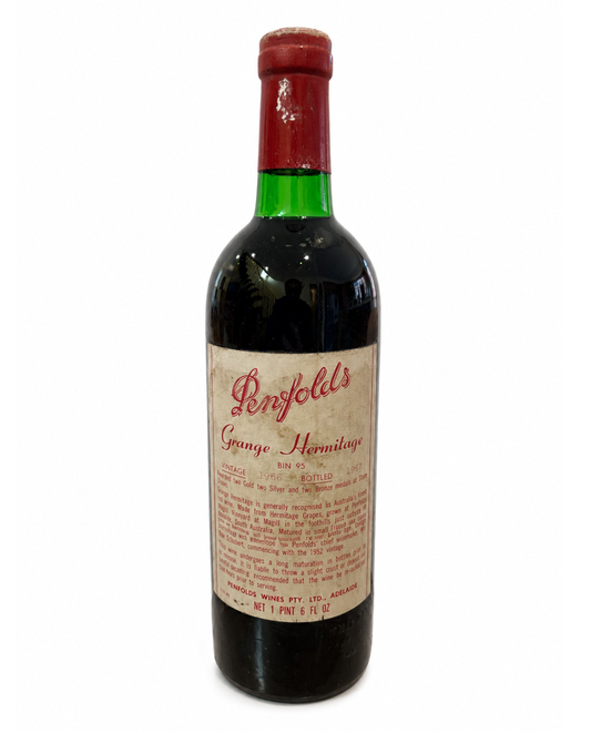 1966 Penfolds Bin 95 Grange Shiraz 750ml - Recorked