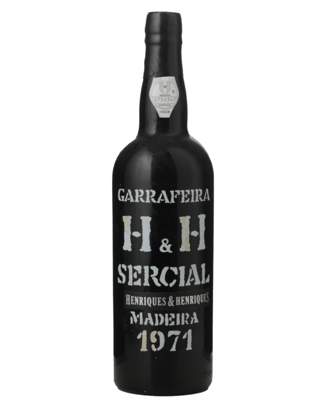 1971 Henriques & Henriques Garrafeira Sercial Madeira 750ml
