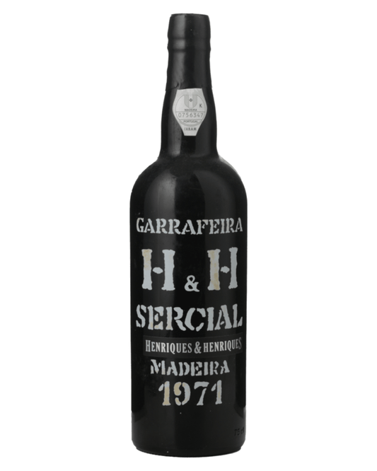 1971 Henriques & Henriques Garrafeira Sercial Madeira 750ml