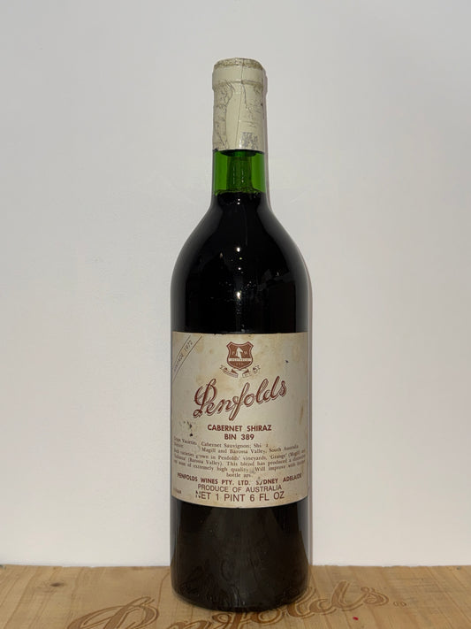 1972 Penfolds Bin 389 Cabernet Shiraz 750ml