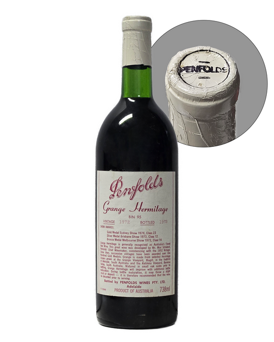1972 Penfolds Bin 95 Grange Shiraz 750ml