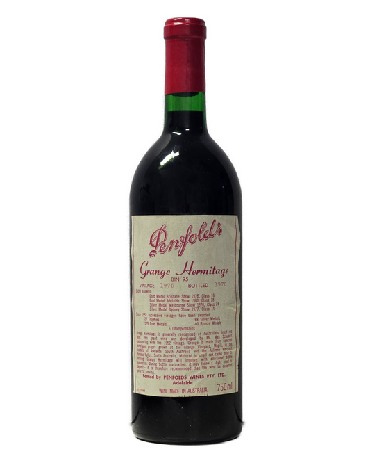 1975 Penfolds Bin 95 Grange Shiraz 750ml (Clinic 2025)