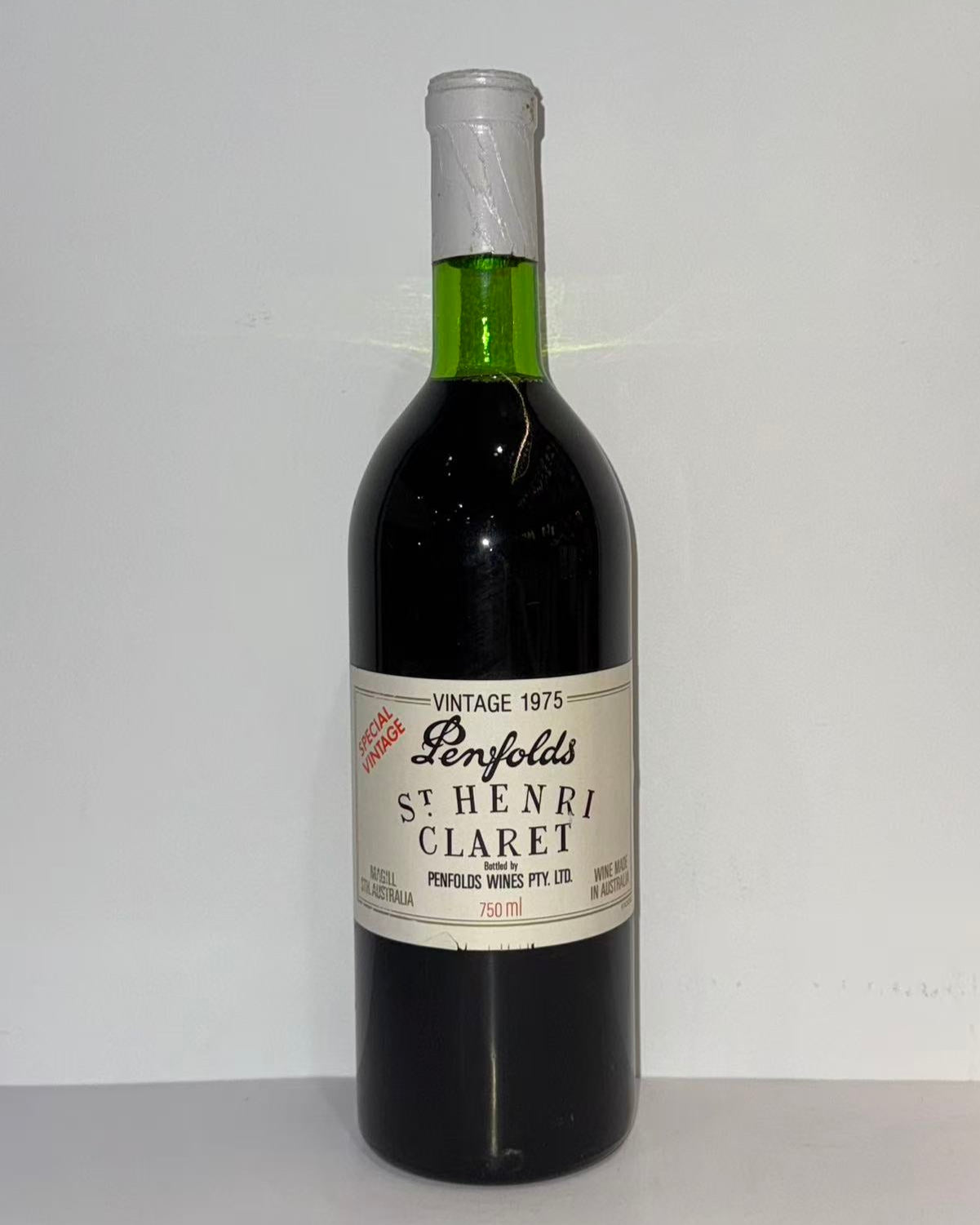 1975 Penfolds St Henri Shiraz 750ml