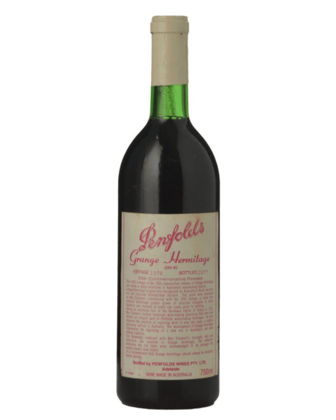 1976 Penfolds Bin 95 Grange Shiraz 750ml